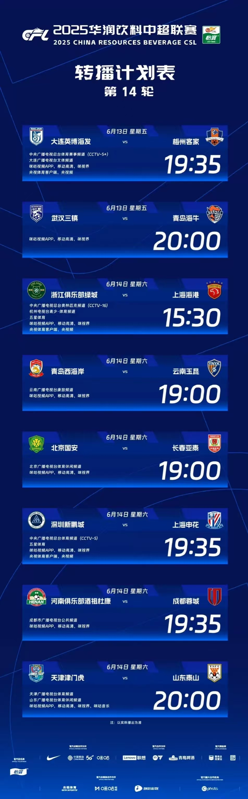 赛地聚焦——中超清晨热度飙升；皇家马德里官宣签约；目标明确；赛季目标并未改变的简单介绍